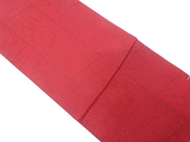 未使用品　古典柄模様織り出し袋帯